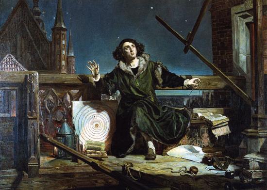 Jan Matejko Nikolaus Kopernikus France oil painting art